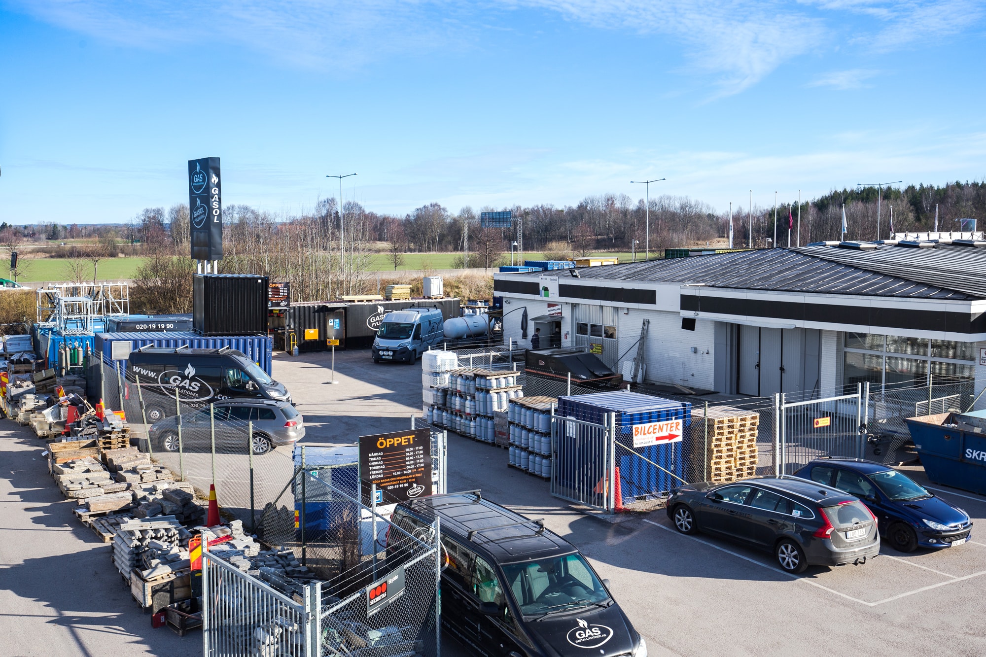 Stationen i Norrköping