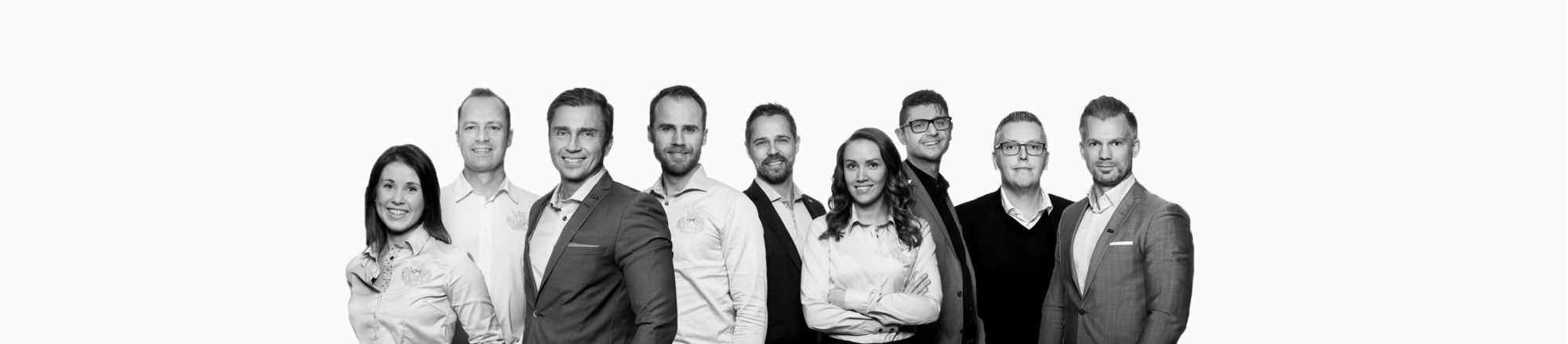 Gruppbild på anställda.