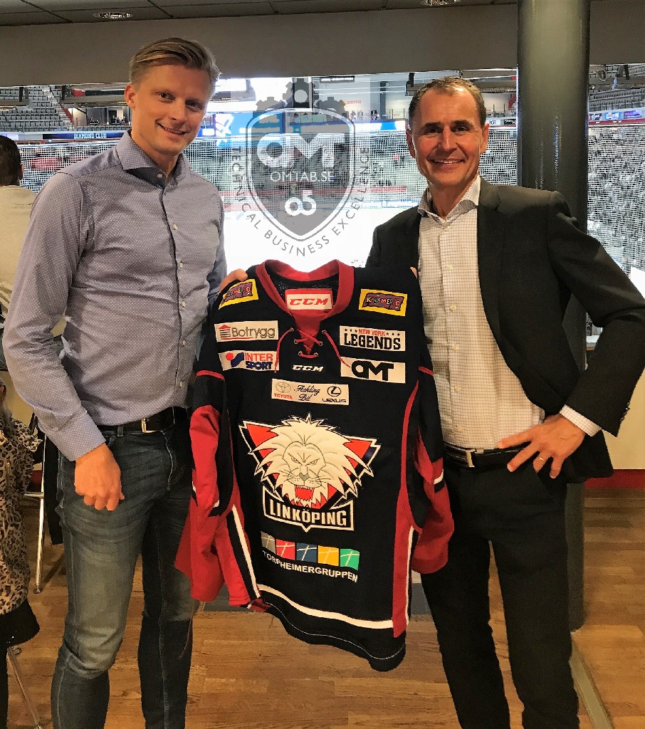 OMT inleder samarbete och sponsoravtal med LHC!