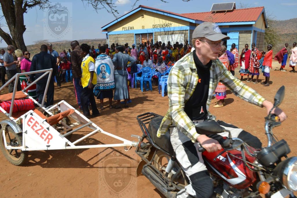 OMT främjar kollegors engagemang inom välgörenhet.