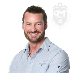 OMT hälsar Fredrik Evaldsson varmt välkommen!