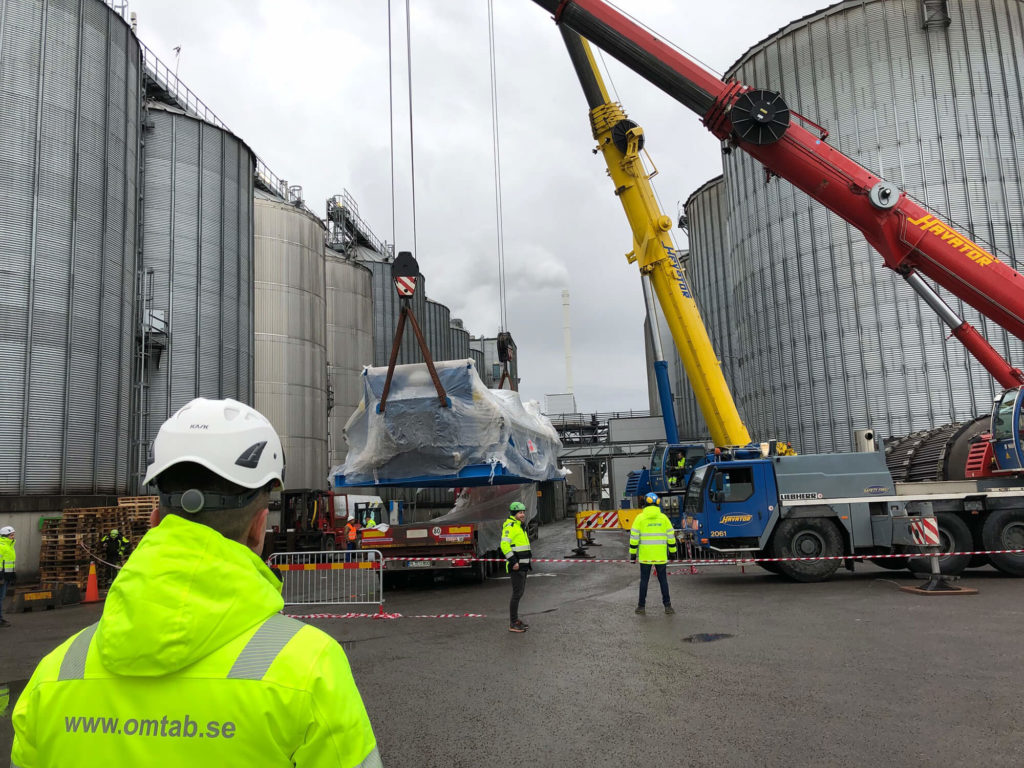 Industry from outside