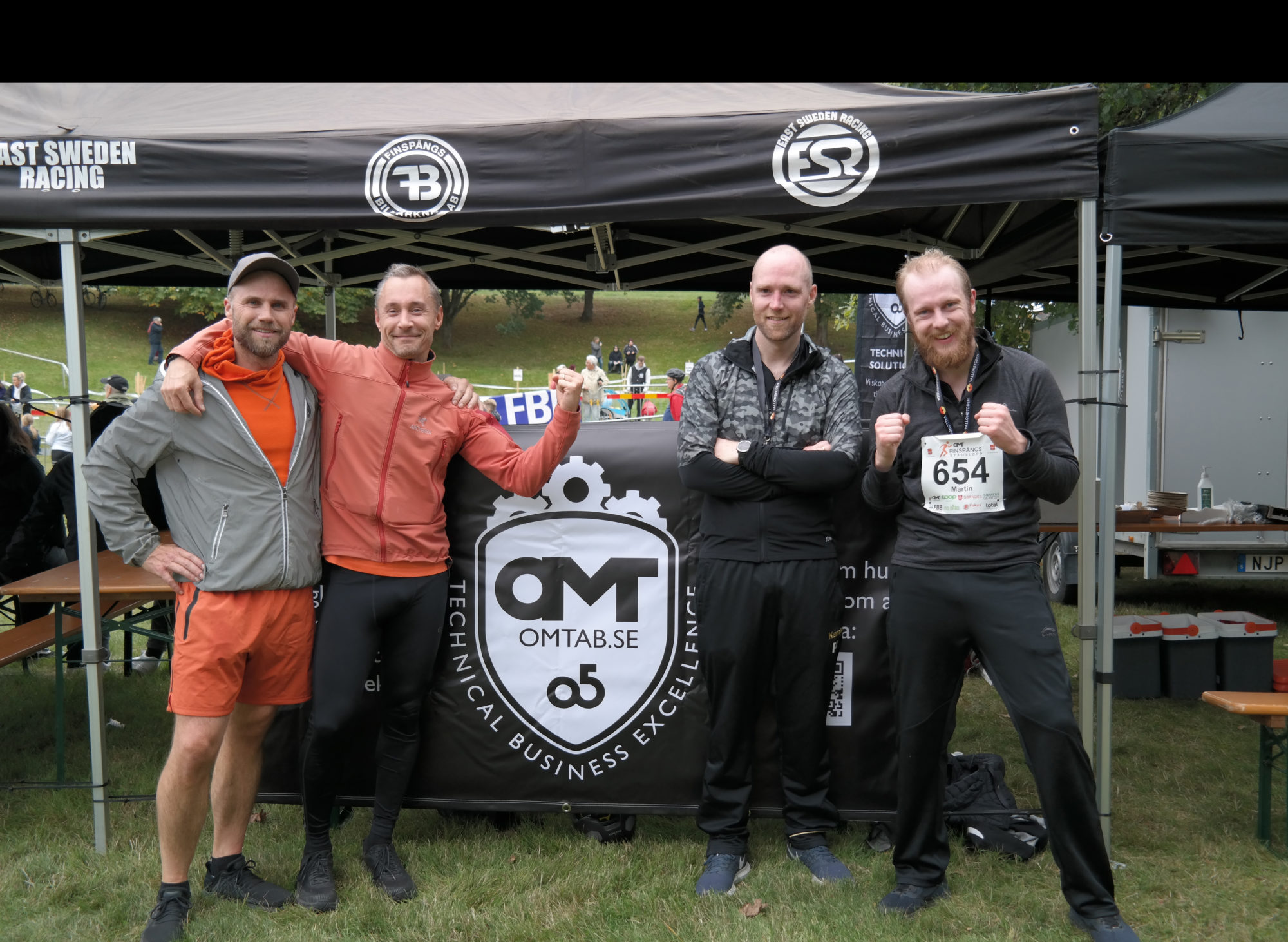 OMT stadslopp 2021 Team