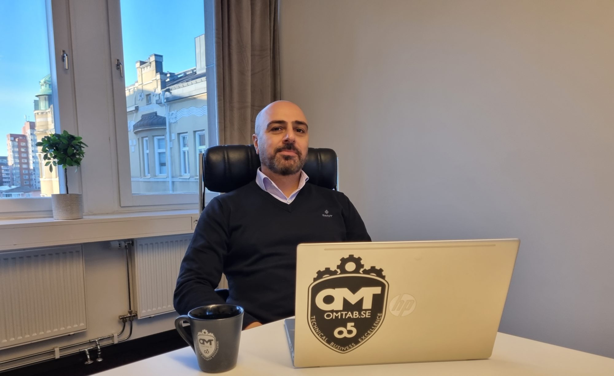 Portrait of Alexander Alsarraf at OMT