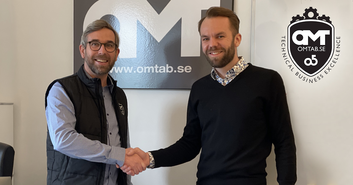 Jim Sandbacka tillbaka på OMT