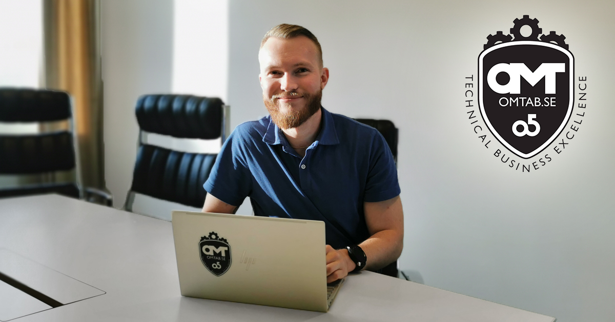 Victor Jakobsson på OMT