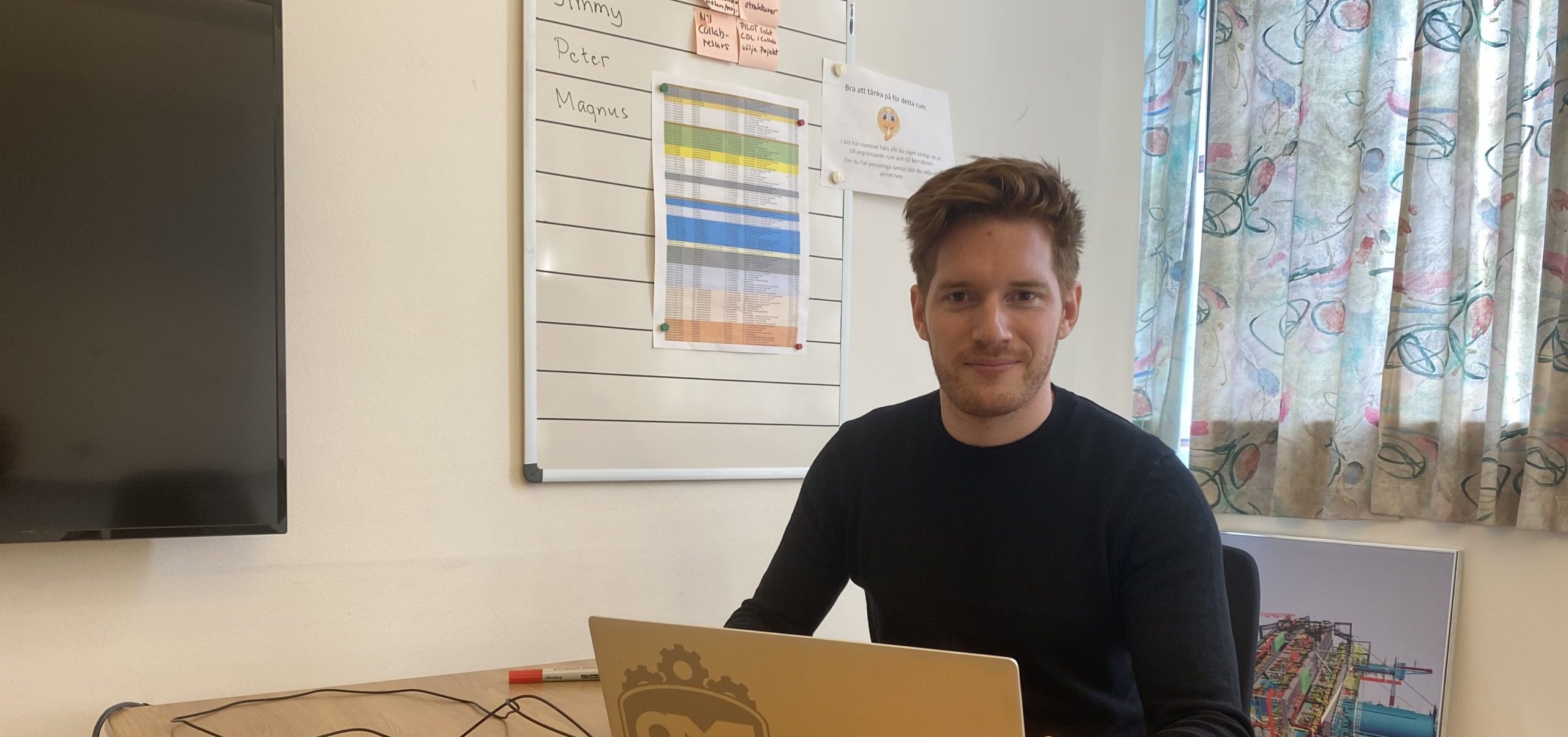 Hjalmar Jonsson projektledare OMT